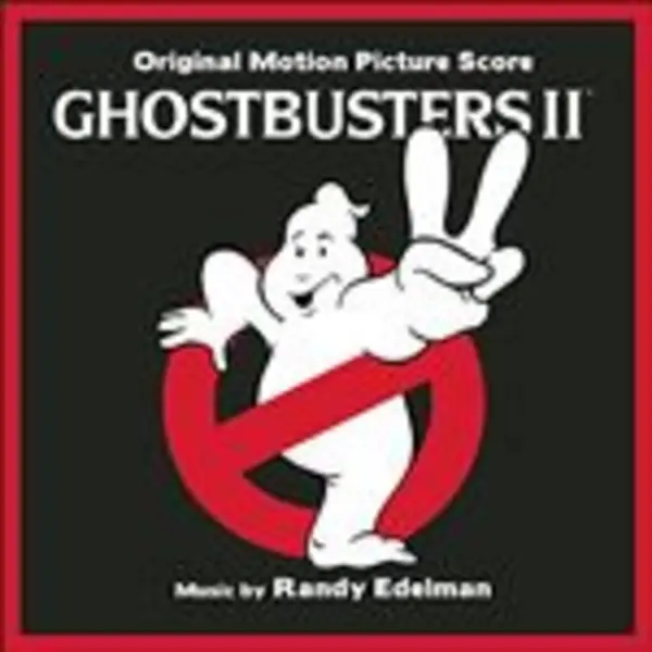 image of Randy Edelman - Ghostbusters II (Original Motion Picture Soundtrack) (Music CD)