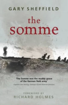 Image of The Somme by Gary Sheffield Paperback