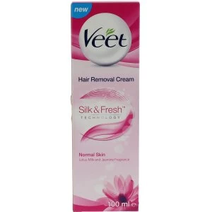 image of Veet Normal Hair Removal Cream - 100ml