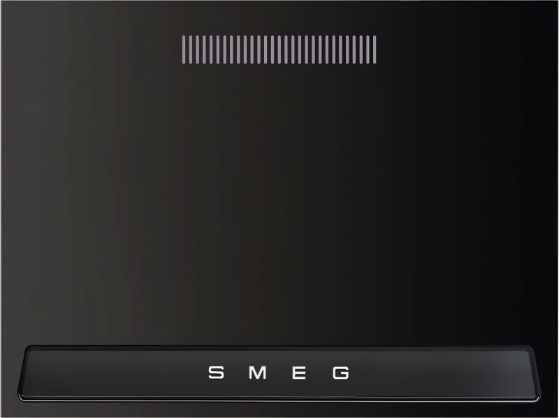 Image of Smeg Victoria KIT1TR41N 110cm Metal Splashback - Black