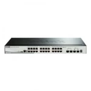 Image of D-Link 28-Port Gigabit SmartPro Stackable Switch