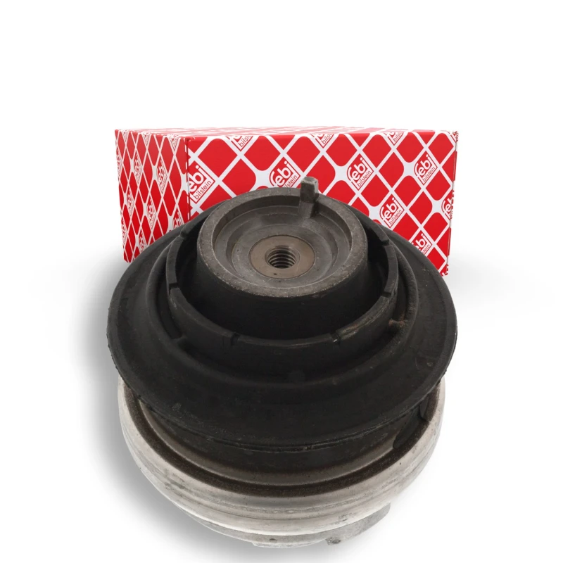 Image of FEBI BILSTEIN 17953 Engine mount Right Front, Hydro Mount Engine Mounting (247)