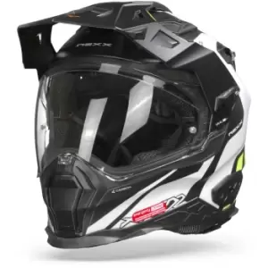 Image of Nexx X.Wed2 Carbon Vaal White Neon Matt 3XL