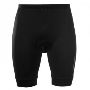 image of Muddyfox Padded Cycling Shorts Mens - Black/Green