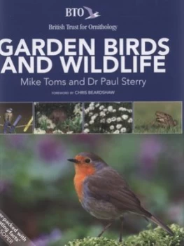 Image of Garden Birds and Wildlife by Mike Toms Hardback