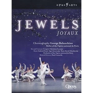 Image of George Balanchines Jewels DVD