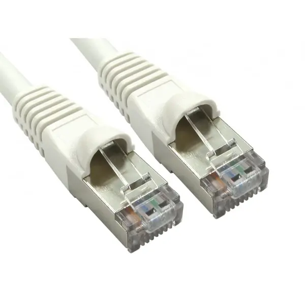 Image of Cables Direct 1m CAT6A Patch Cable (White)