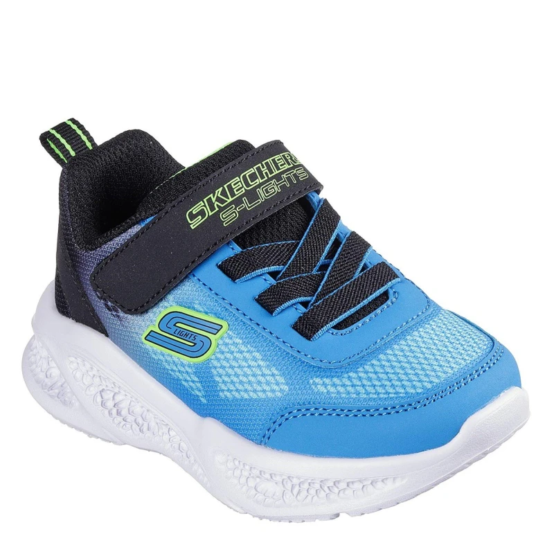 Image of Baby boy Trainers Skechers Meteor-Lights-Krendo Noir Male 25