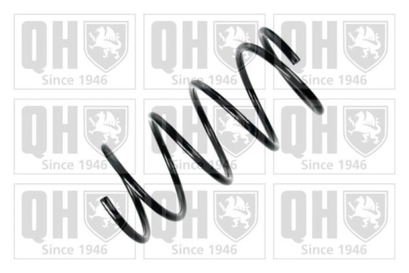 Image of QUINTON HAZELL Coil spring QUINTON HAZELL QCS5502