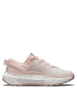 image of Nike Crater Remixa - Pink/White, Size 3, Women