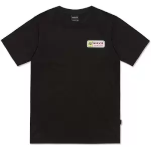 image of Nicce Nascar T Shirt - Black