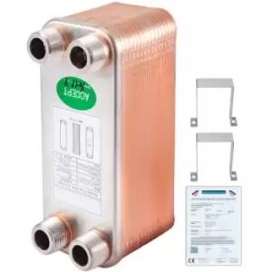 Image of Heat Exchanger Brazed Plate Heat Exchanger 30 Plate Heat Exchanger for Heating