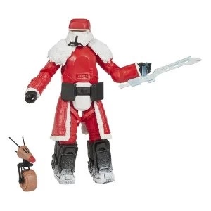 image of Star Wars Black Series Action Figure 2020 Range Trooper (Holiday Edition) 15 cm