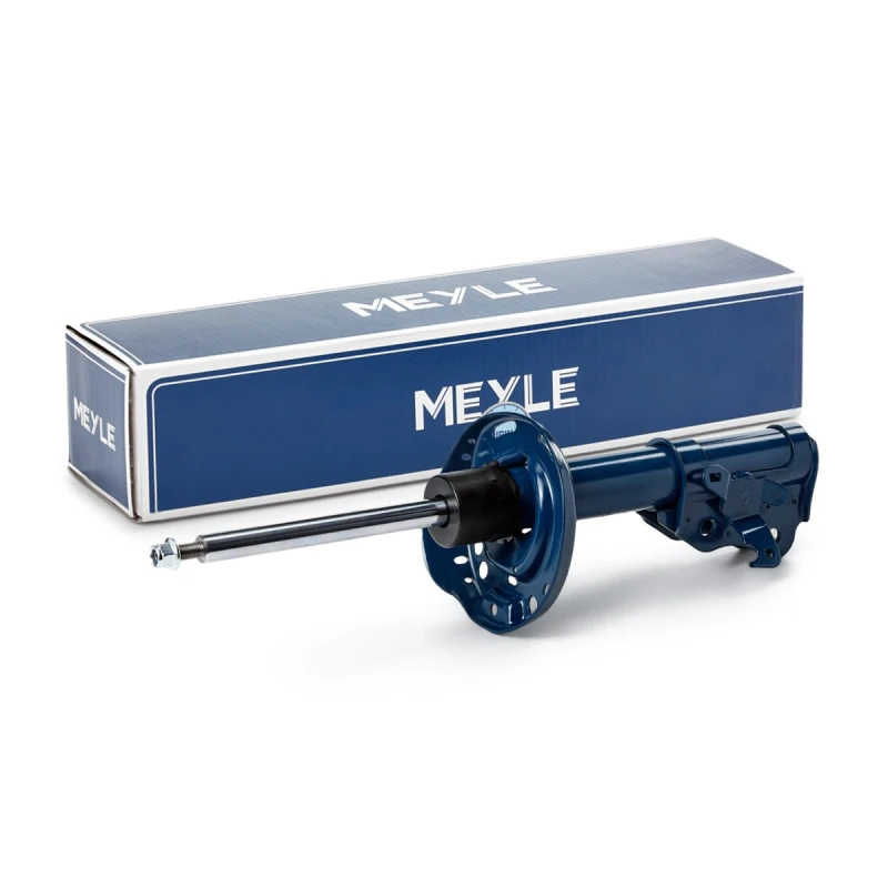 Image of MEYLE 31-26 623 0008 Shock absorber Front Axle Left, Gas Pressure, Twin-Tube, Original Quality, Suspension Strut, Top pin Shock Absorber (854)