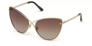 image of Tom Ford Sunglasses FT0786 LEILA 28F