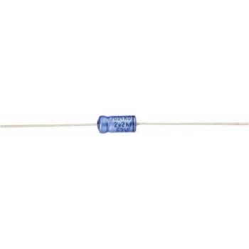 Image of Electrolytic capacitor Axial lead 4700 uF 16 V