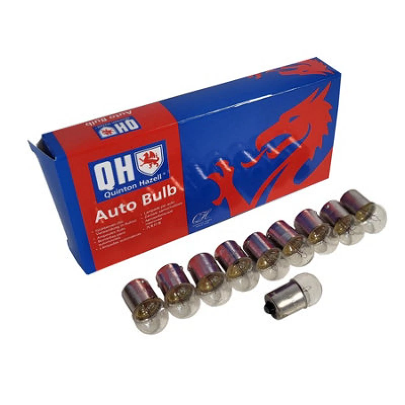 Image of 10X Quinton Hazell Vehicle Replacement 12V 5W T16 Ba155 Bulb Qbl207 Fits Honda