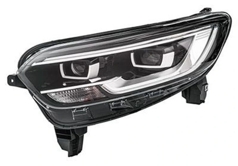 Image of VAN WEZEL Headlight VAN WEZEL 4424965