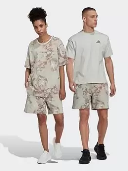 Image of adidas Parley Shorts (gender Neutral), Green Size M Men