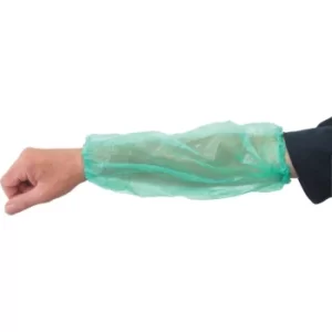 Image of Disposable Oversleeves Blue (Pk-100)