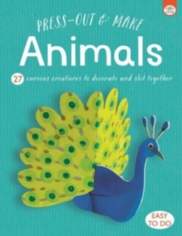 Image of Press Out & Make Animals Paperback / softback