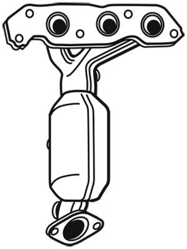 Image of Catalytic converter VEGAZ SZK-967