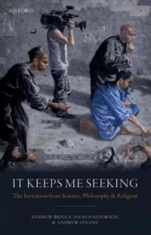 Image of It keeps me seeking by Andrew Briggs