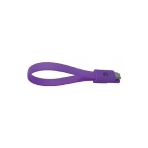 image of Candywirez 15cm Micro USB Purple