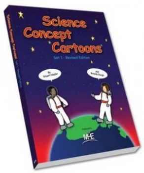 Image of Concept Cartoons in Science Education by Stuart Naylor and Brenda Keogh Paperback