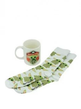 image of Star Wars The Child Mug & Socks Set