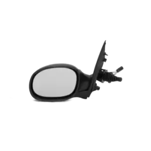 Image of ALKAR Wing mirror 6126283 Outside mirror,Side mirror PEUGEOT,206 Schragheck (2A/C),206 Kastenwagen
