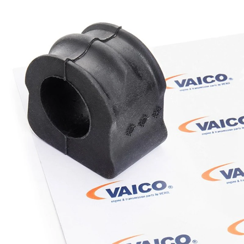 Image of VAICO V10-1351 Stabilizer Bushes Original VAICO Quality, Front Axle Right, Rubber Mount Anti-roll Bar Bush Kit (1334)