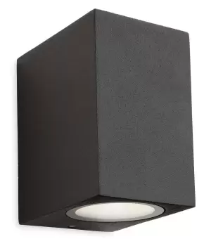 Image of Capital LED Single Outdoor Wall Light Graphite IP54