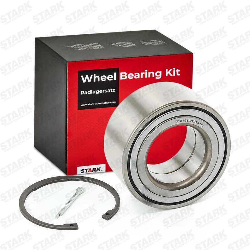 Image of STARK SKWB-0180574 Wheel bearing kit Front axle both sides Wheel Bearing Kit (654)