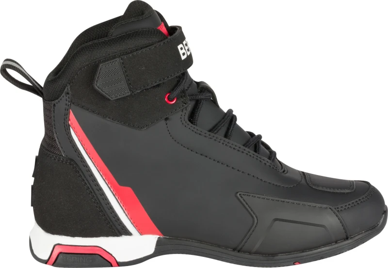 Image of Bering Lady Jag Sneakers Black White Red Size 37
