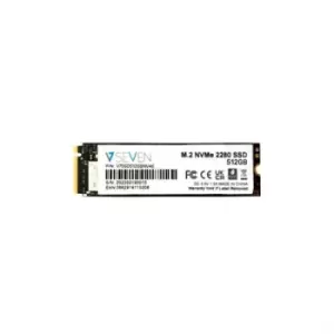 Image of V7 V7SSD512GBNV4E internal solid state drive M.2 512GB Serial ATA III 3D TLC NVMe