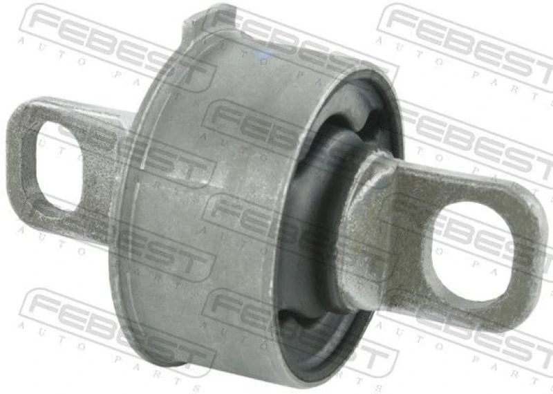 Image of Trailing arm / Suspension arm bush FEBEST CRAB-052