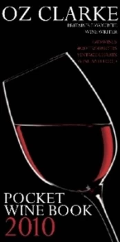 Image of Pocket Wine Book 2010 by Oz Clarke Hardback