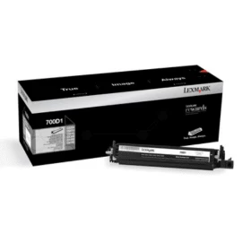 Image of Lexmark 700D1 70C0D10 Black Original Developer Unit
