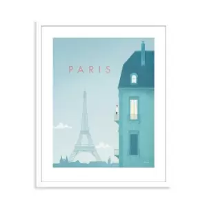 Image of The Art Group Henry Rivers Paris Framed Art - 40x50cm