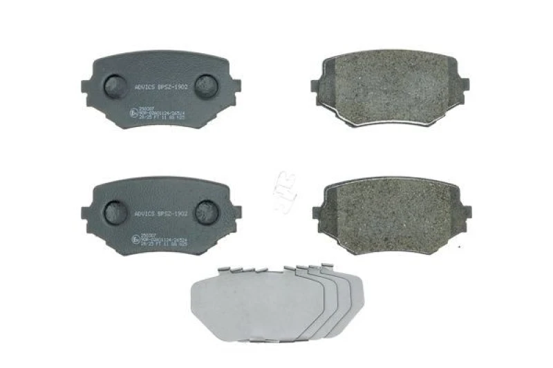 Image of AISIN Brake pad set AISIN BPSZ-1902