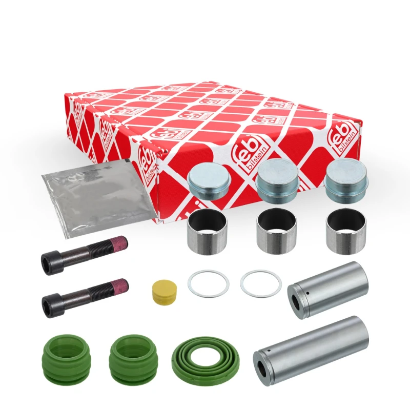 Image of FEBI BILSTEIN 107250 Brake Caliper Repair Kit Front Axle Repair Kit,brake caliper (405)