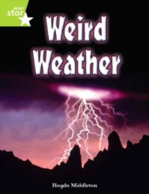 Image of Weird Weather by Haydn Middleton Paperback