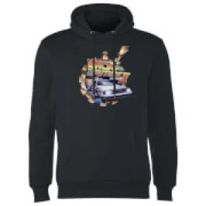 image of Back To The Future Clockwork Hoodie - Black