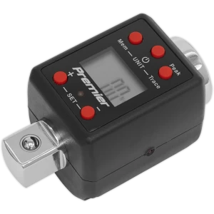 Image of Sealey 3/4" Drive Digital Torque Adaptor 3/4" 100Nm - 500Nm
