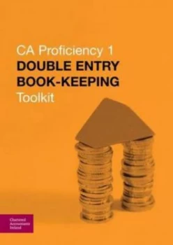 Image of Double Entry Book-Keeping Toolkit by Chartered Accountants Ireland Paperback