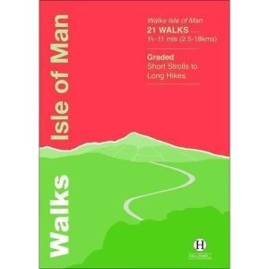 Image of Walks Isle of Man by Richard Hallewell (Paperback, 2017)