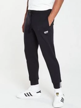 Image of Adidas Originals Ryv Track Pants - Black