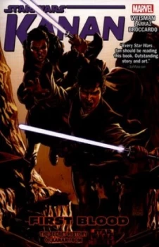 Image of First Blood by Greg Weisman Book