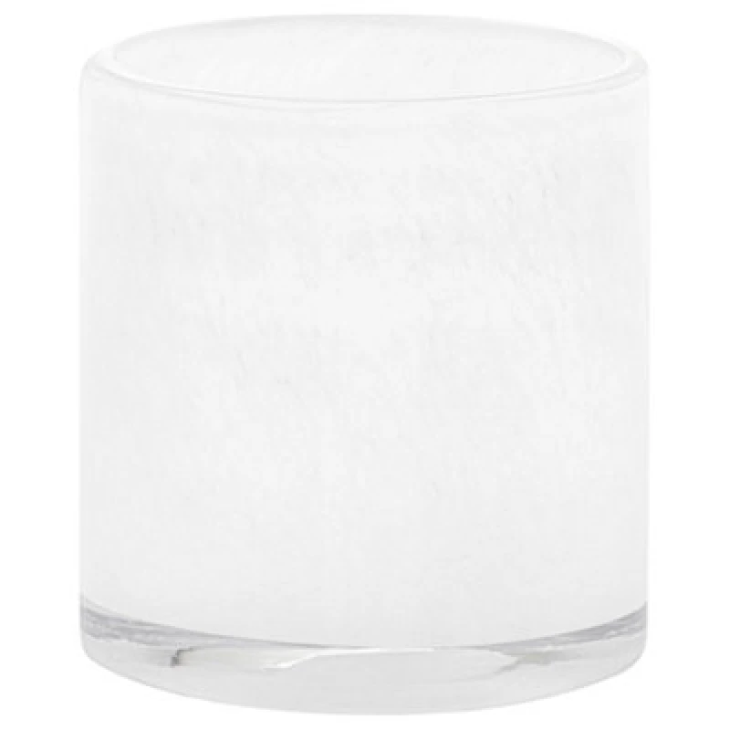 Image of Blomus Saga Lantern Candle Holder L - White